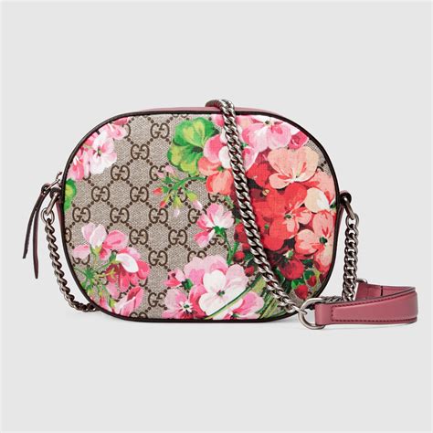 gucci blooms gg supreme mini chain bag|GUCCI GG Supreme Monogram Blooms Mini Dionysus Shoulder .